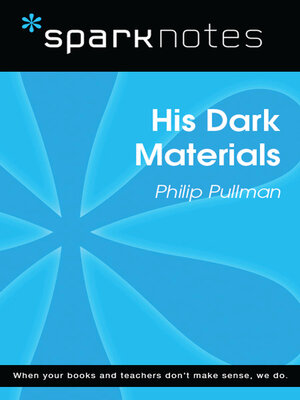 cover image of His Dark Materials (SparkNotes Literature Guide)